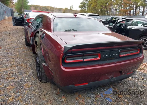 2019 Dodge Challenger Srt Hellcat Redeye из США, поврежденный, VIN 2C3CDZL95KH503106